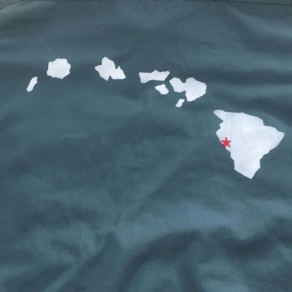 Custom Dickies Work Wear Hawaii Island button down - Picture 5 of 6